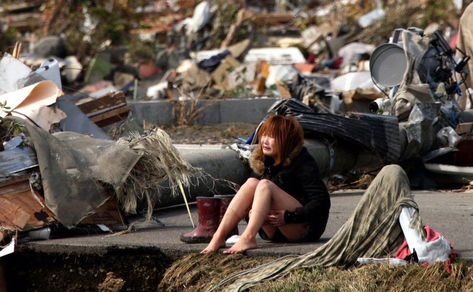 Human face of the Japanese tragedy