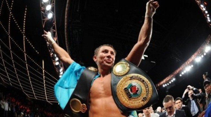 Gennady Golovkin