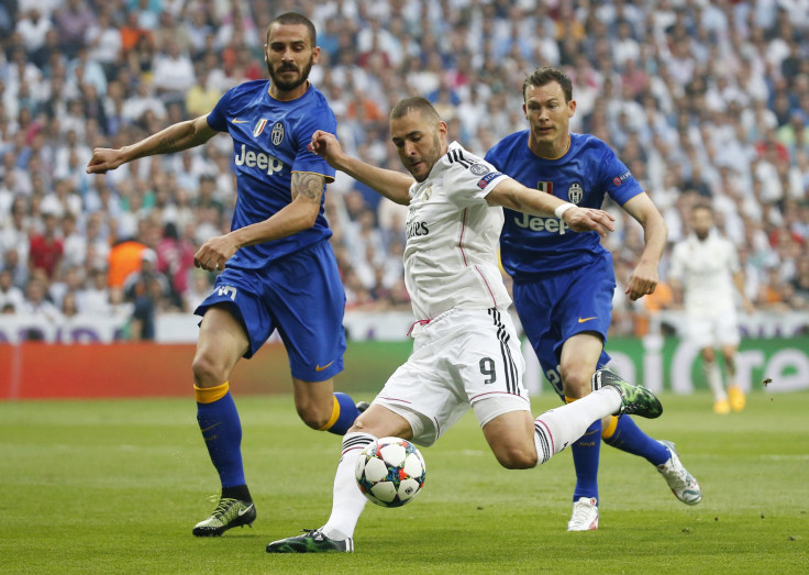 Karim Benzema Real Madrid 2015