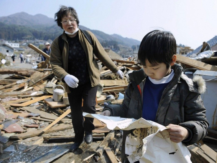 Human face of the Japanese tragedy