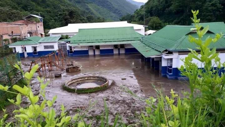 colombia mudslide