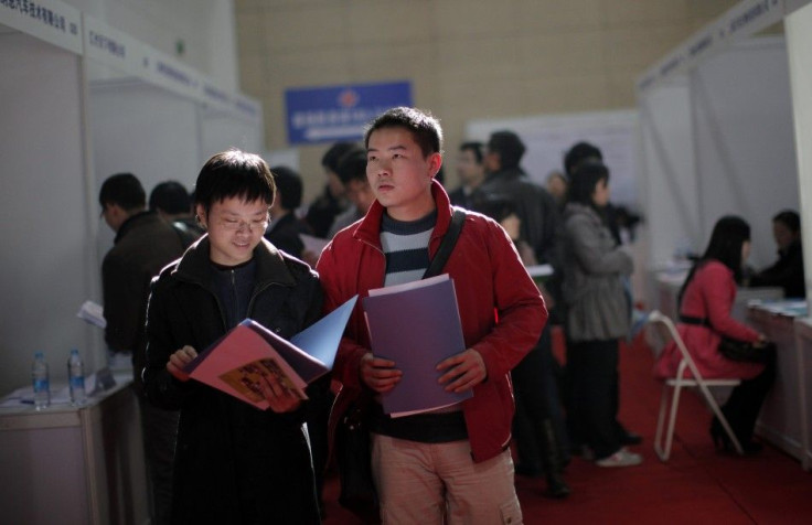 China aims to host 500,000 international students by 2020.