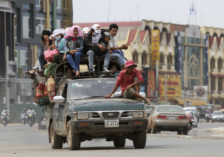 Cambodia vehicle