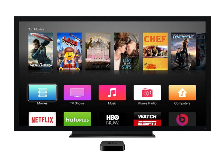 AppleTV-set-top-box