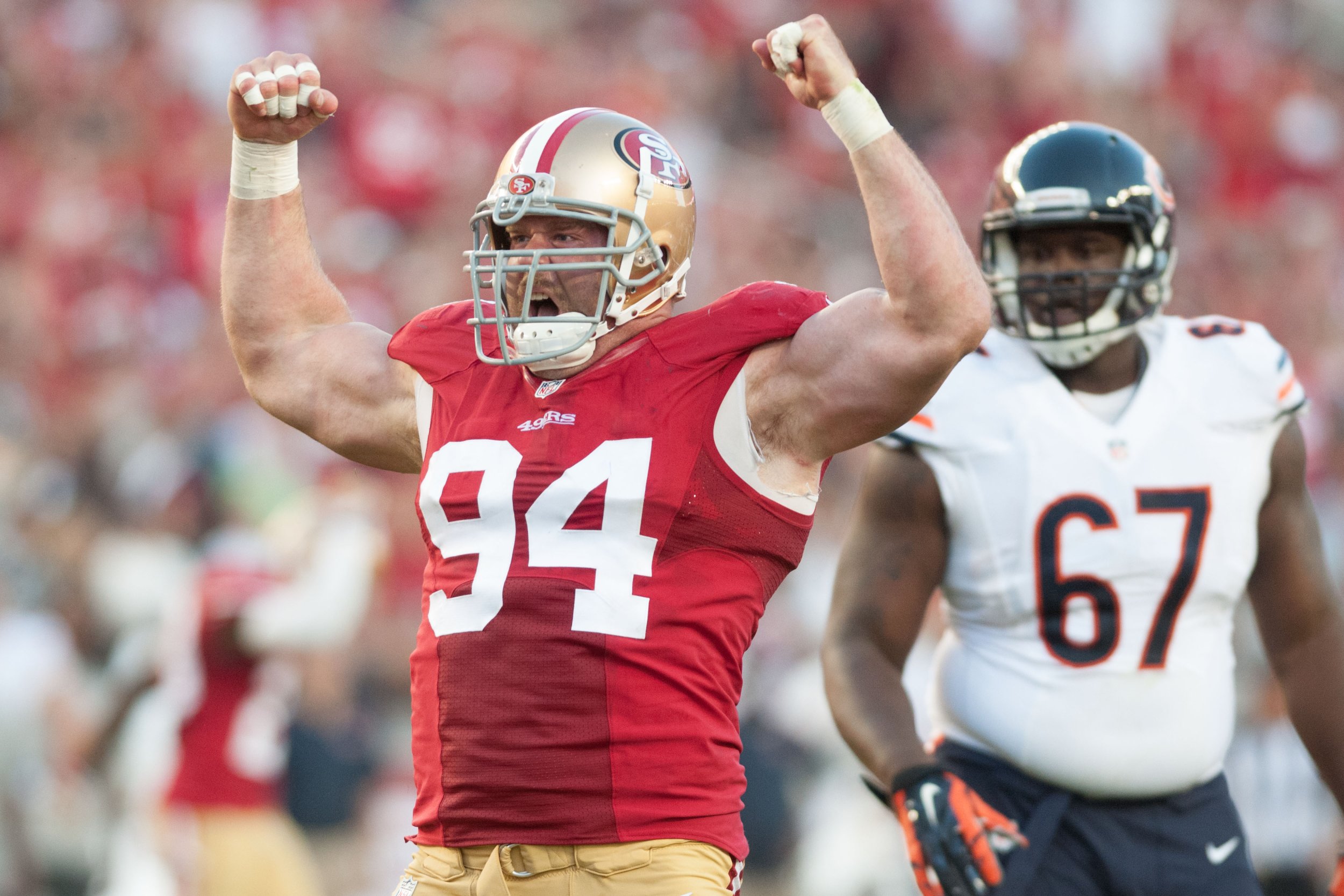 Nfl News San Francisco 49ers Lose Another Defensive Player As Justin Smith Retires 5199