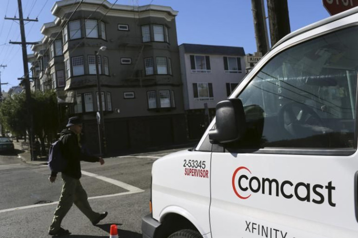 Comcast Truck