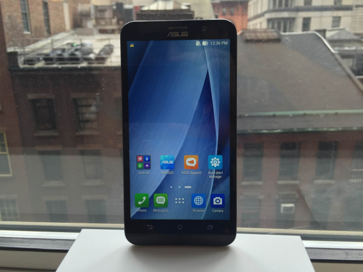 Asus Zenfone Top Image