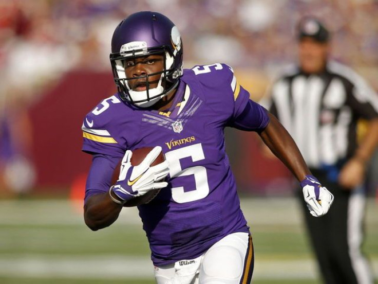 Teddy Bridgewater Vikings 2015