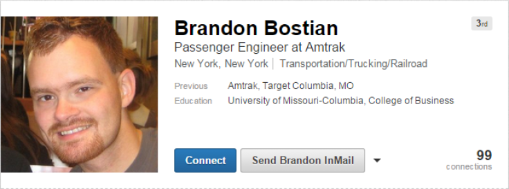 Brandon Bostian LinkedIn