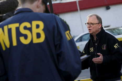 NTSB Investigators
