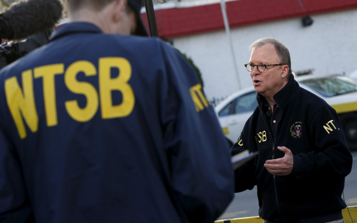 NTSB Investigators