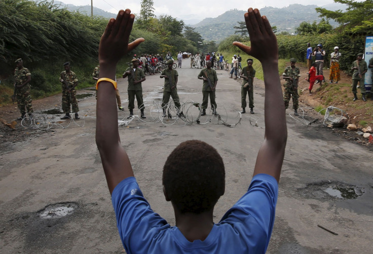 burundi soldiers