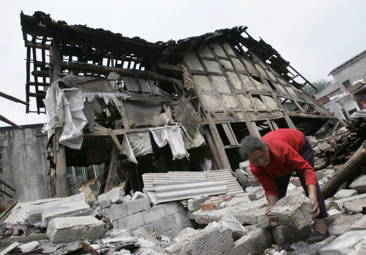 China building collapse