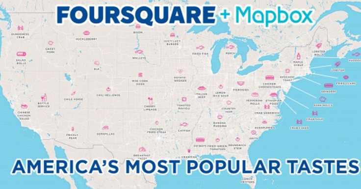 foursquare map