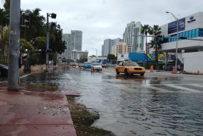 Sea Level Rise Miami