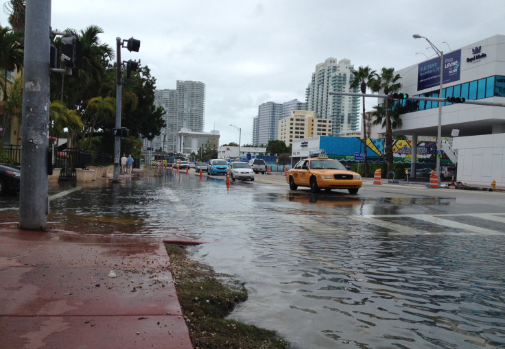 Sea Level Rise Miami