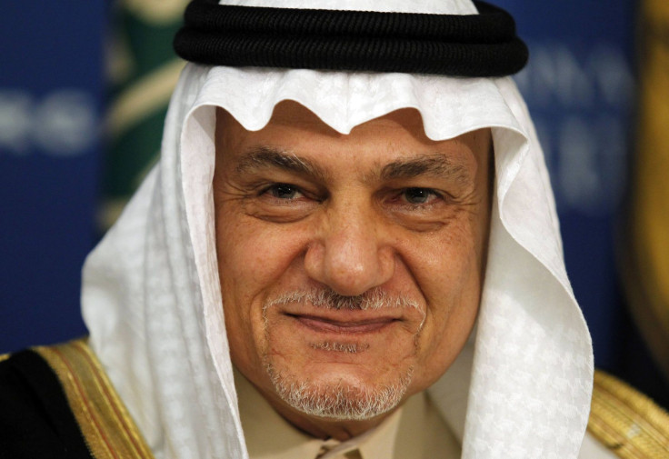 Saudi Prince Turki Al Faisal