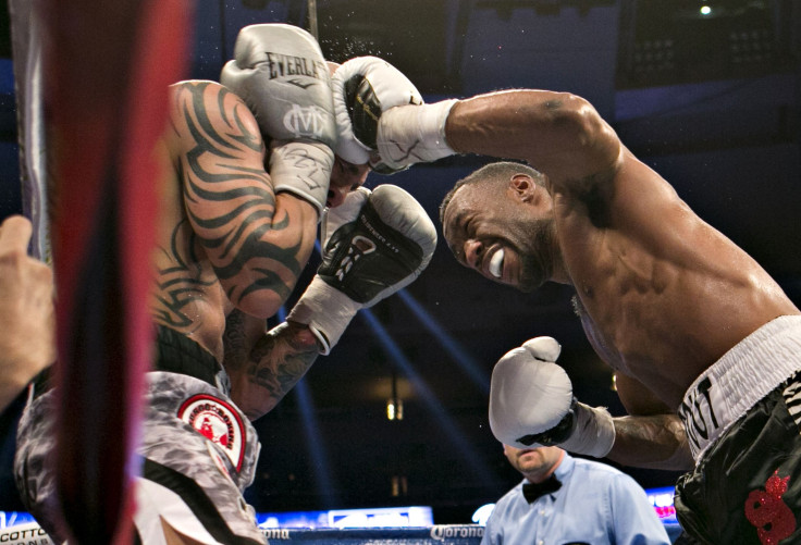 Austin Trout vs. Miguel Cotto in 2012