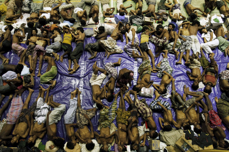 Rohingya migrants