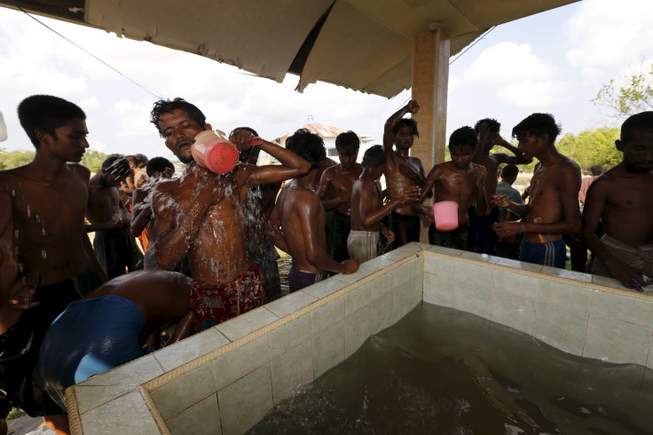 Rohingya migrants