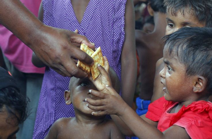 Rohingya migrant children