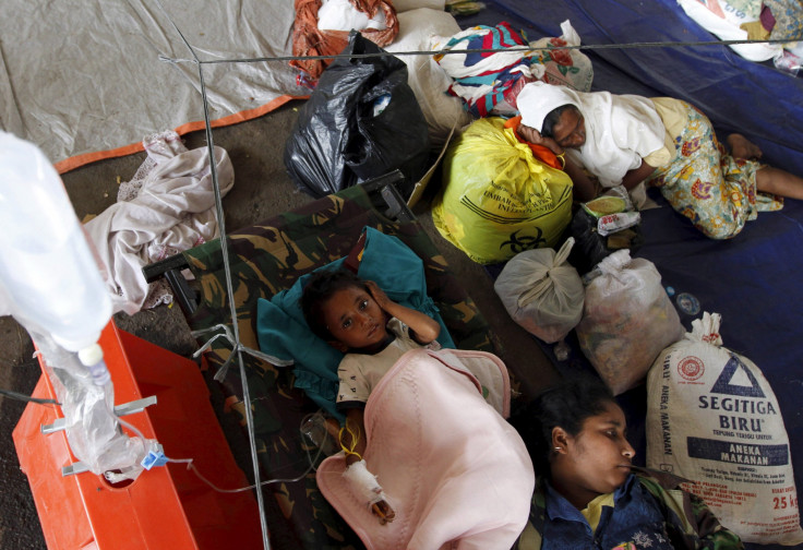 Rohingya child