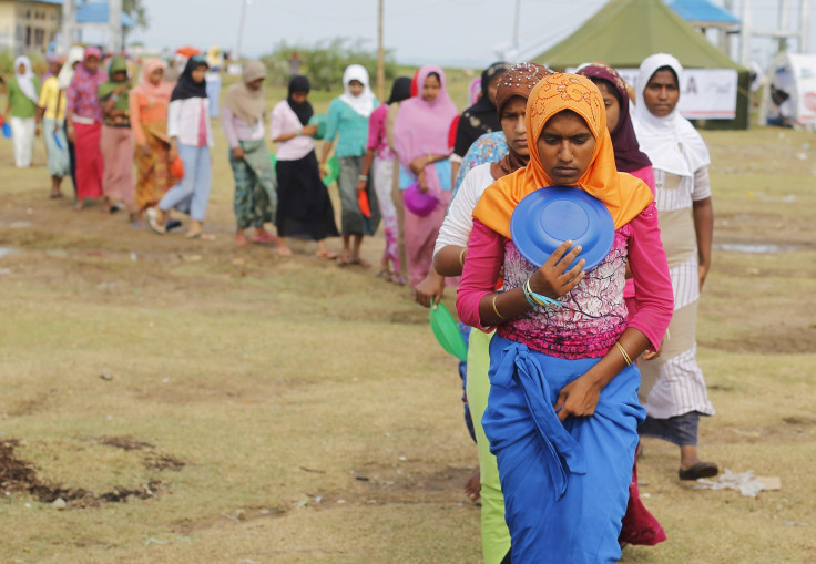 Rohingya migrant women