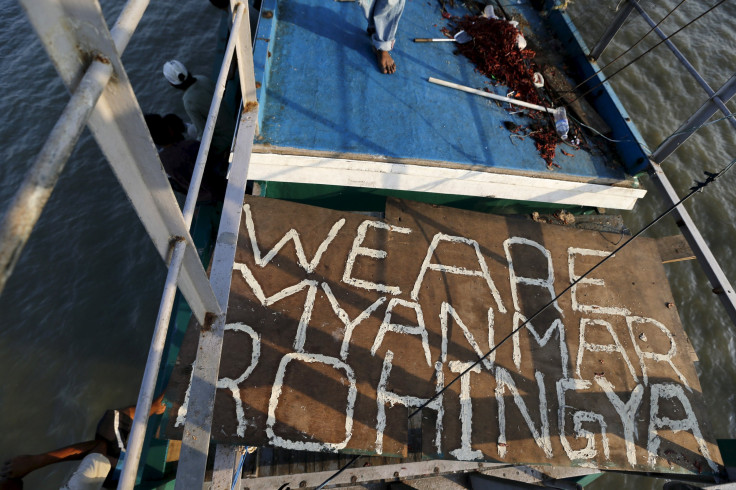 "We are Myanmar Rohingya"