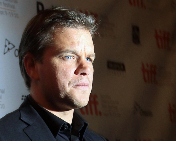 Matt Damon