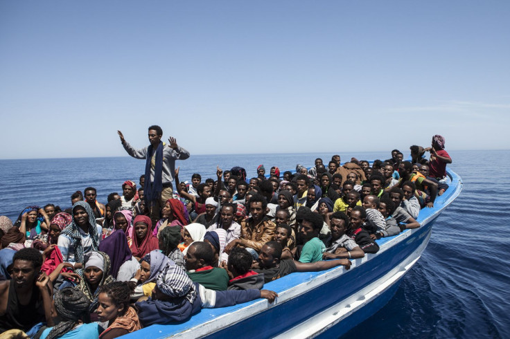 Mediterranean Refugees Migrant Offshore Aid Station (MOAS) 1 