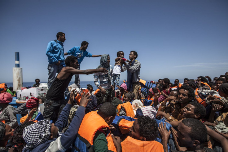 Mediterranean Refugees Migrant Offshore Aid Station (MOAS) 2 