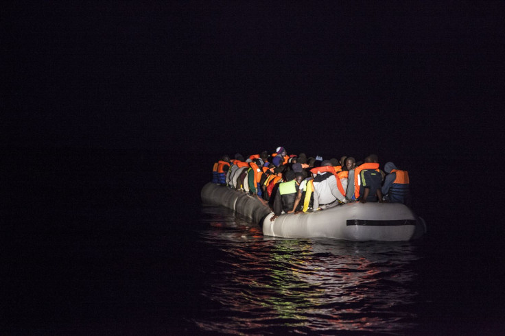 Mediterranean Refugees Migrant Offshore Aid Station (MOAS) 3 
