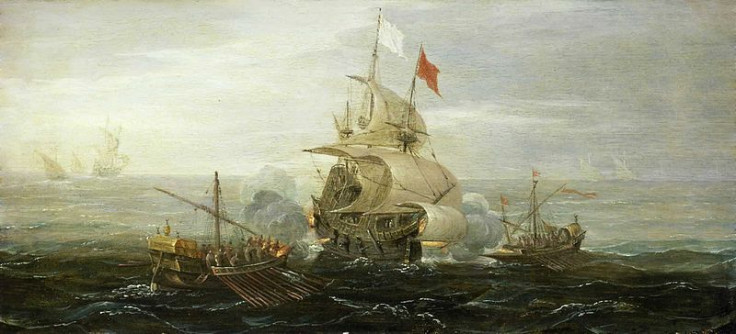 Pirate ship