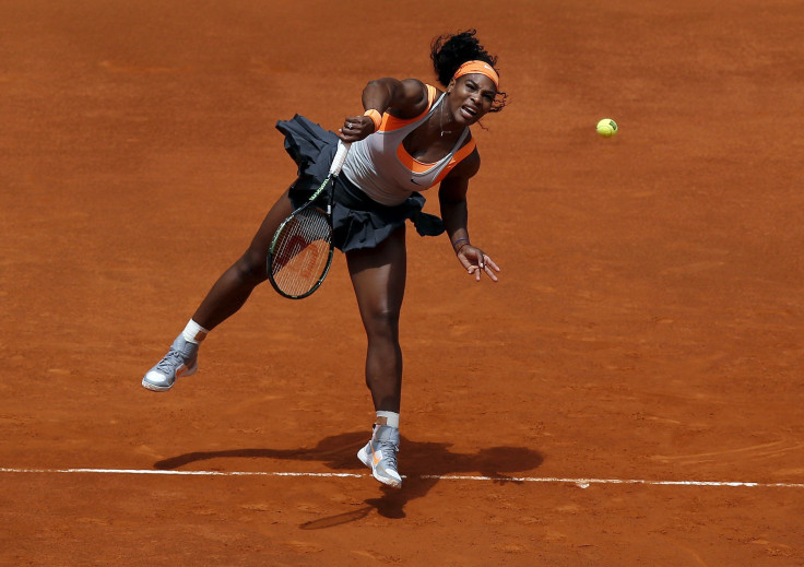 Serena Williams French 2015