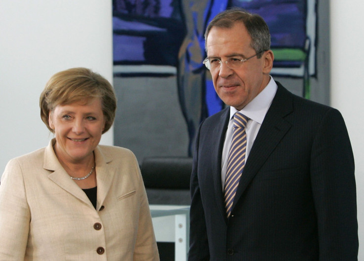 Merkel_Lavrov_April2006