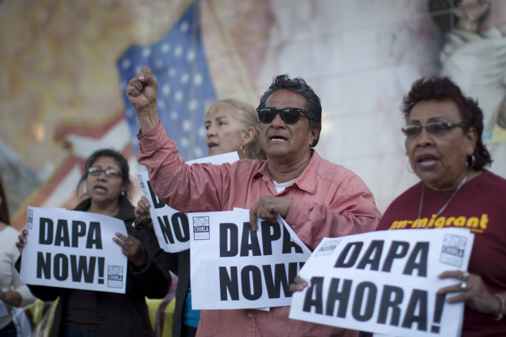 DAPA protest