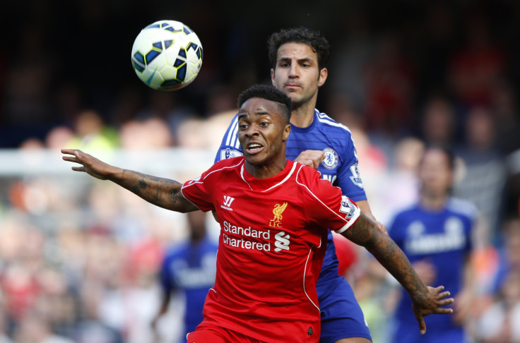 Raheem Sterling Liverpool 2015