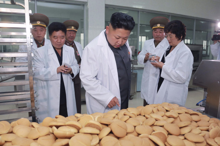 North Korea food