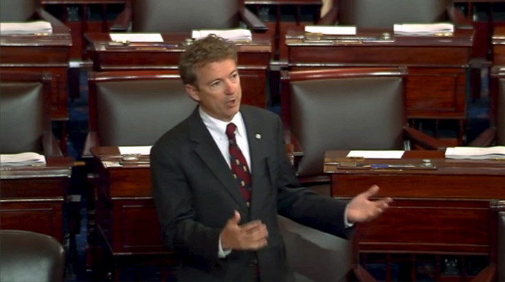 Rand Paul filibuster