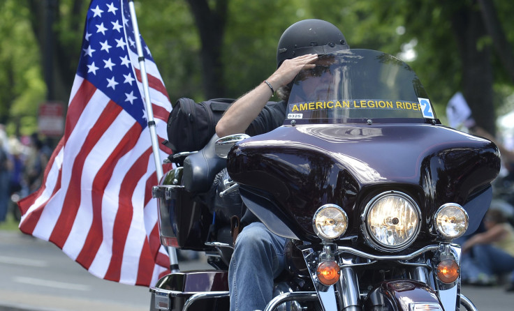 Memorial Day Motorcycle