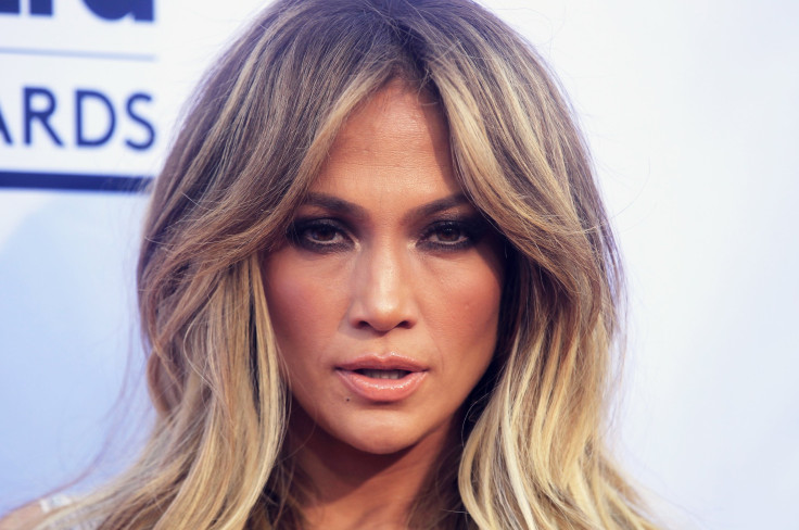 [9:38] Singer Jennifer Lopez arrives at the 2015 Billboard Music Awards in Las Vegas, Nevada