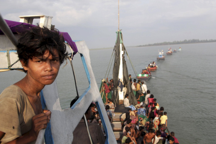 Rohingya-migrants
