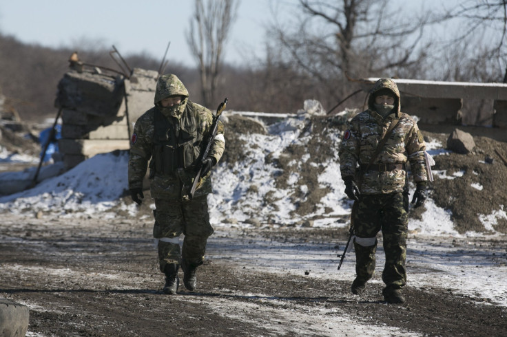 donetsk soldier