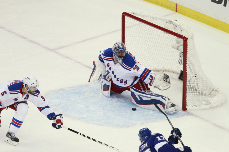 Henrik Lundqvist NY Rangers 2015