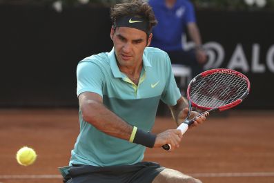 Roger Federer French 2015