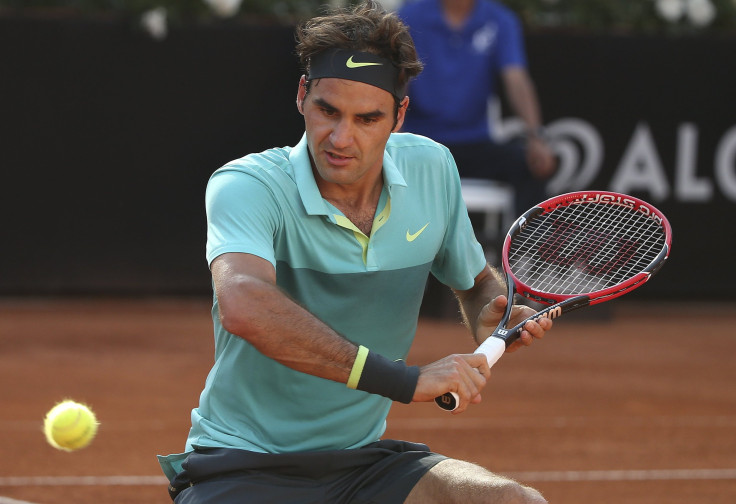 Roger Federer French 2015