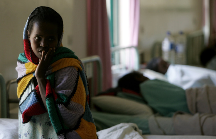 Ethiopian woman with fistula