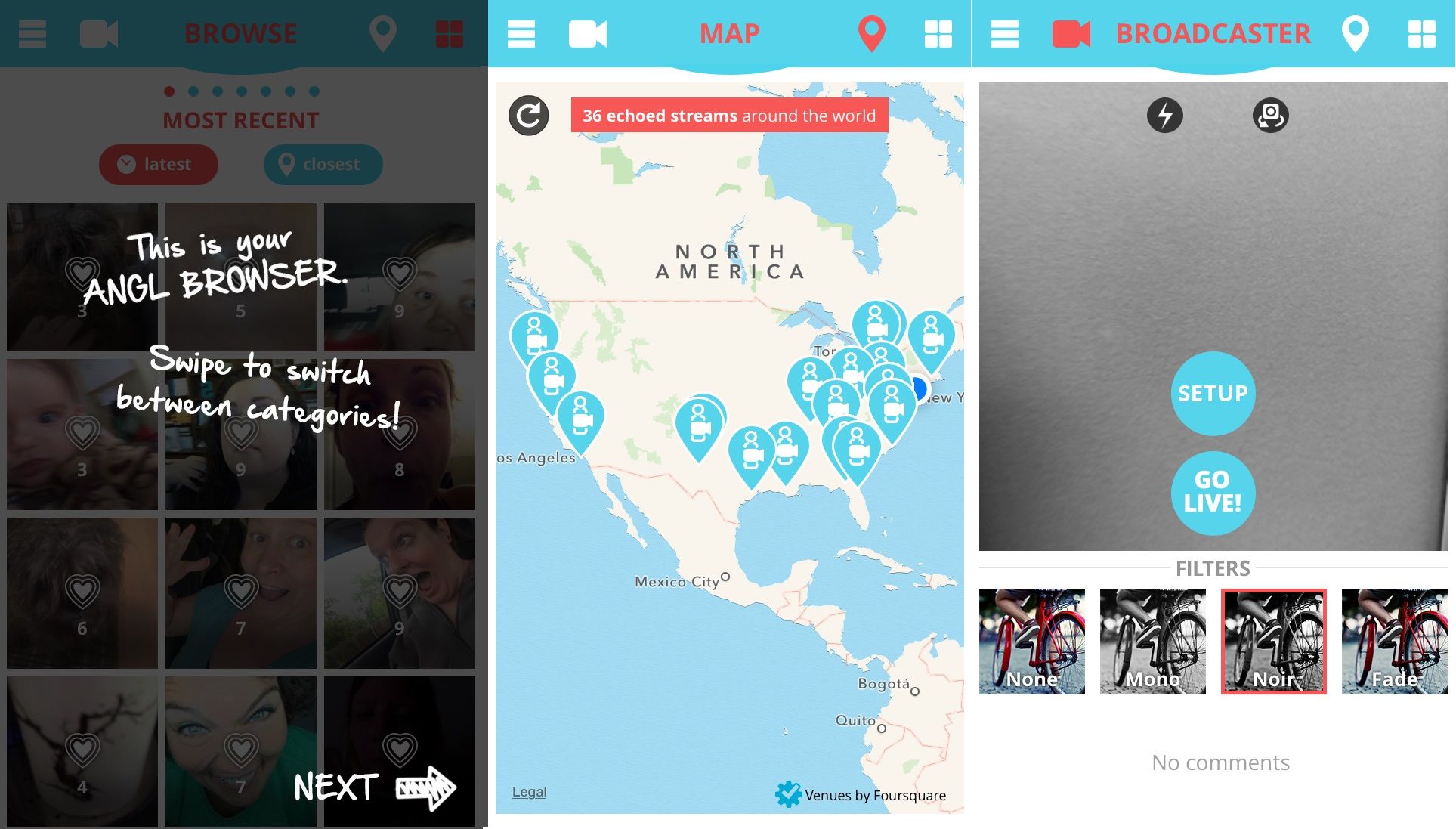 This Live Streaming App From Europe Is Crushing Periscope And Meerkat On Features | IBTimes