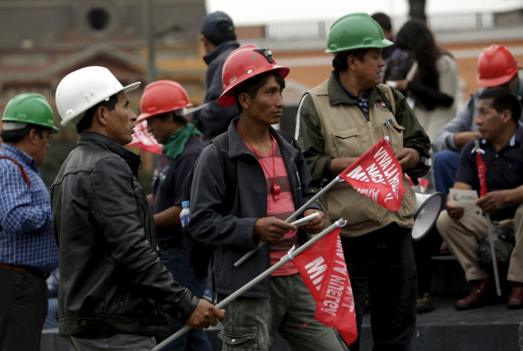 Peru protests