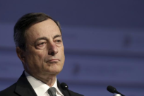 European Central Bank President Mario Draghi, April 24, 2015